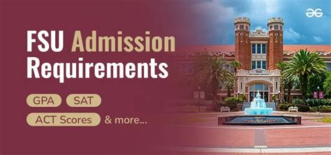 FSU GPA Requirements