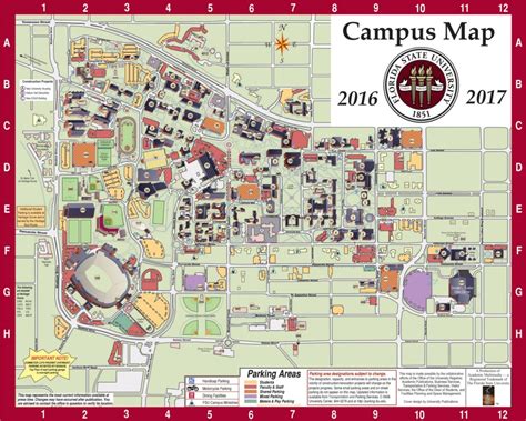 Fsu Map Campus