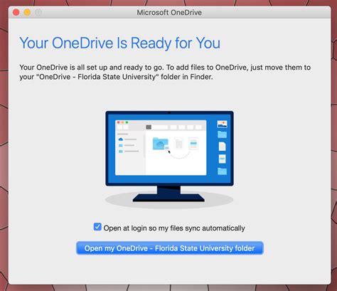 Fsu Onedrive For Business Quick Start