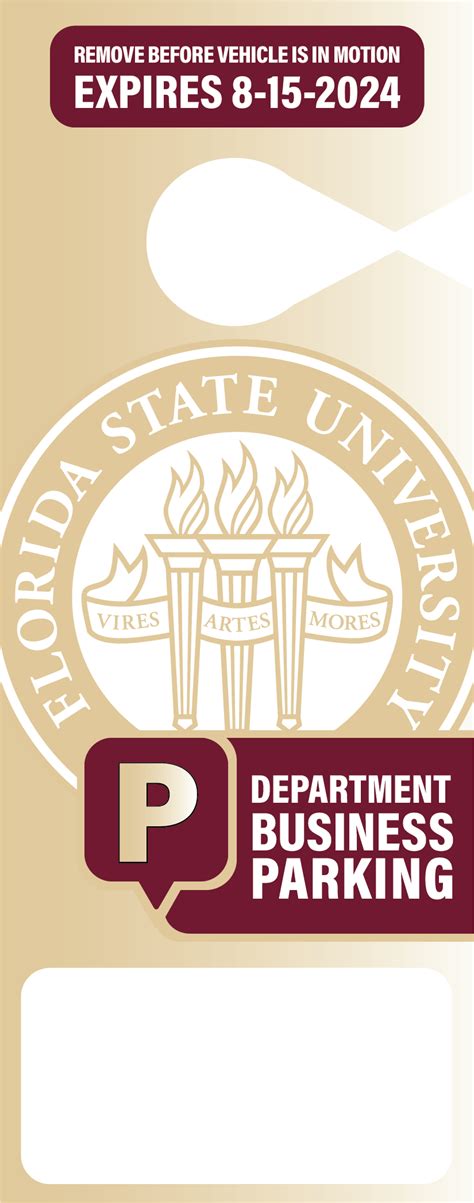FSU Parking Permit Guide