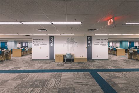 Fsu Strozier Library 2Nd Floor Renovations Southern Standard Construction
