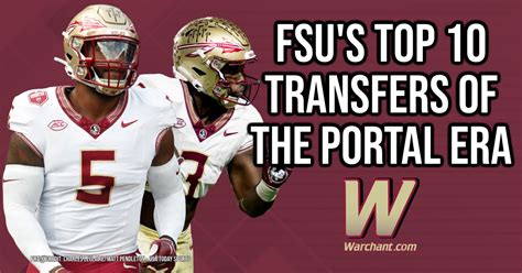 FSU Transfer Portal Updates