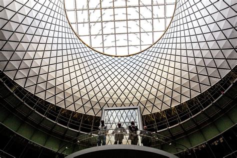 Fulton Center Opens Monday In Lower Manhattan Wsj