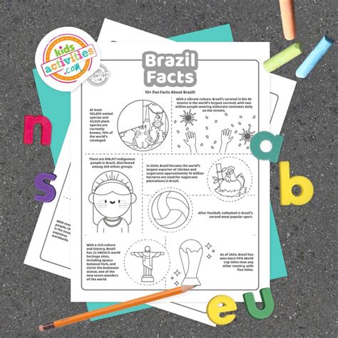 Fun Facts About Brazil For Kids Printable Kids Activities Blog