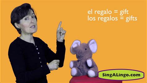 Fun Finger Play In Spanish For Kids Preschool Song Dos Regalos