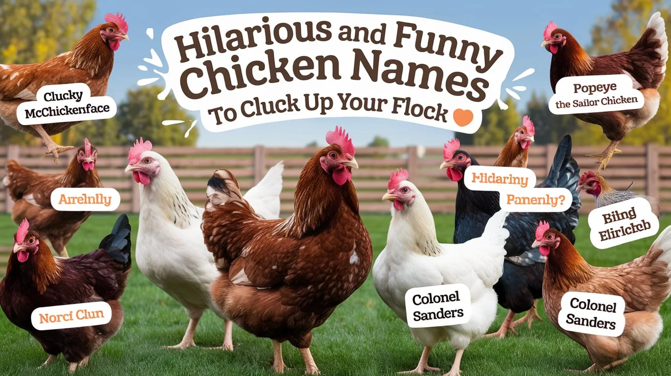 Funny Chicken Names