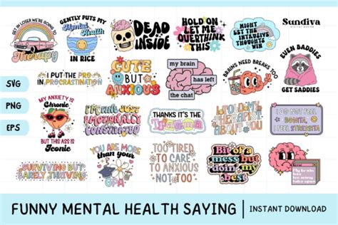 Funny Mental Health Quotes