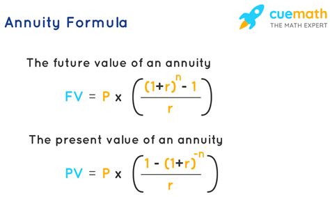 5 Ways Annuity Formula