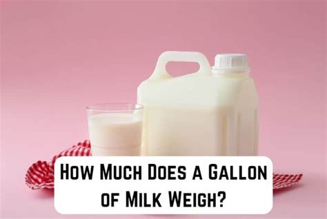 5 Milk Weight Tips