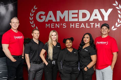 Game Day Mens Health