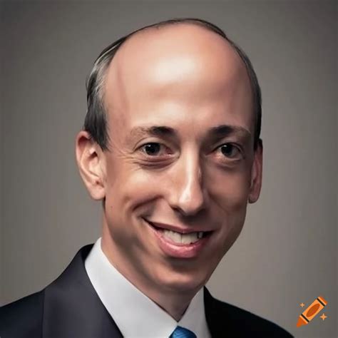 Gary Gensler Looking Serious And Focused On Craiyon