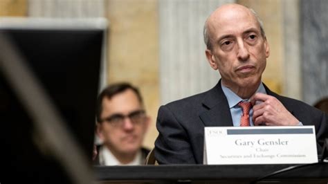 Gary Gensler Plans To Step Down From Sec In January Bloomberg