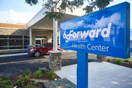 Geisinger To Open 65 Forward Health Center Near Shamokin Local