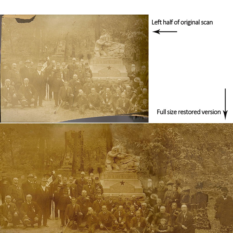 Genealogy And Photo Restoration 10 Ways How Restoring Old Photos Can