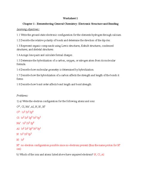 General Chemistry Ch1