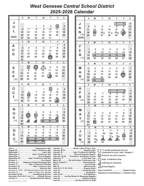 Genesee Community College 2025 2026 Calendar Daniela R Blackshear