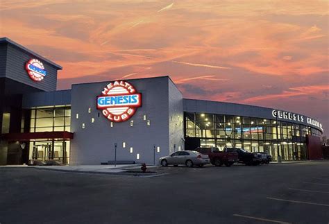 Genesis Health Club Manhattan Kansas