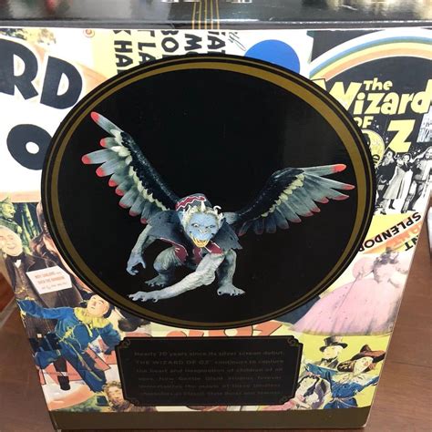 Gentle Giant Wizard Of Oz Flying Monkey Statue Rare Limited Edition 250