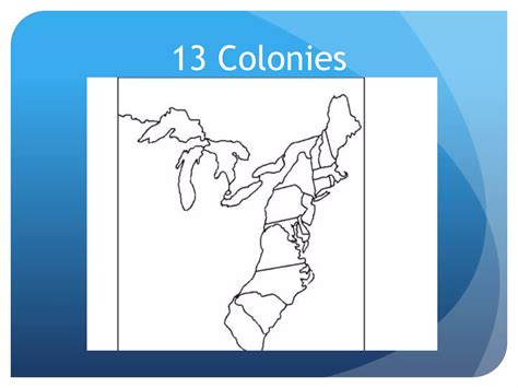 Geographical Influence Of The 13 Colonies 8 10