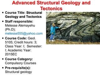 5 Geology Courses