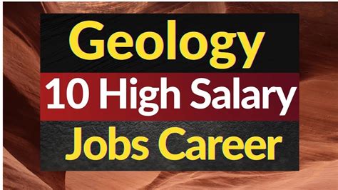 Geology Jobs I Geological Engineering Jobs I Bsc Geology Jobs I Msc