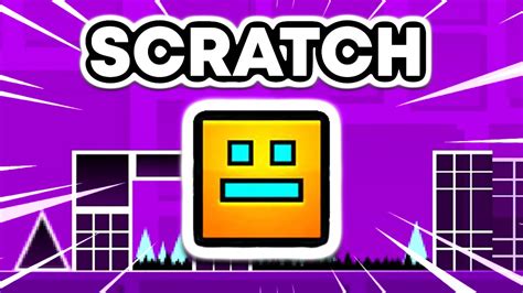 Geometry Dash on Scratch