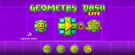Geometry Dash Scratch Game Online Play Free