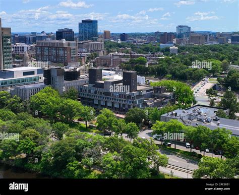 George Sherman Union Food Hall Aerial View At 777 Commonwealth Avenue
