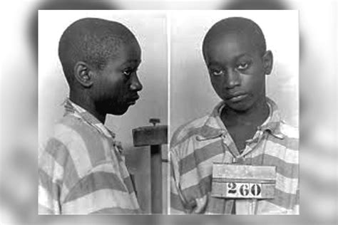 George Stinney Jr The 14 Year Old Black American Killed For A Crime
