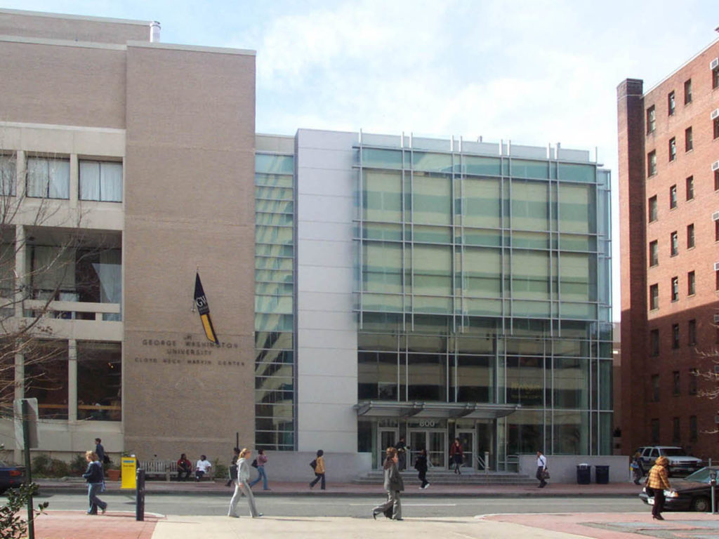 George Washington University Marvin Center Guide
