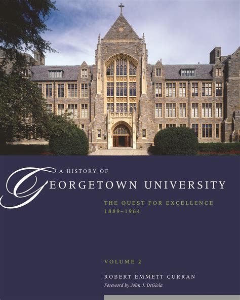 Georgetown A University With A Rich History And Legacy