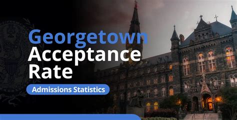 Georgetown Acceptance Rate Admissions Statistics Admissionsight
