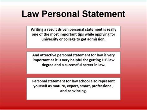 Georgetown Law Personal Statement Ppt