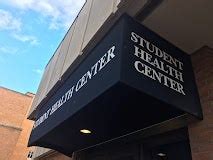 Georgetown Student Health Center Services