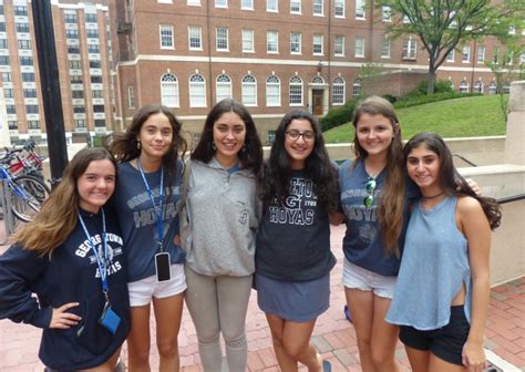 Georgetown Summer Academic Camp For High School Students Washington Usa