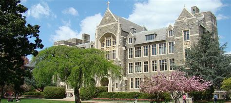 Georgetown University Admissions Guide