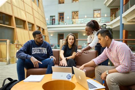 5 Ways Georgetown MBA