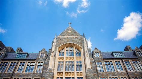 Georgetown University S College Of Arts Sciences Announces Name