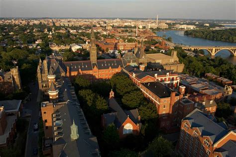 Georgetown University Campus Tours