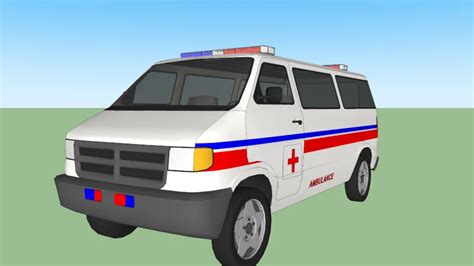 German Ambulance 3D Warehouse