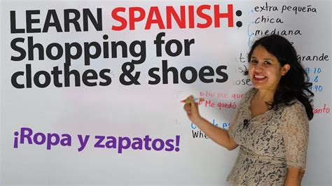 Get Ready To Go Shopping In Spanish Learning Spanish How To Speak