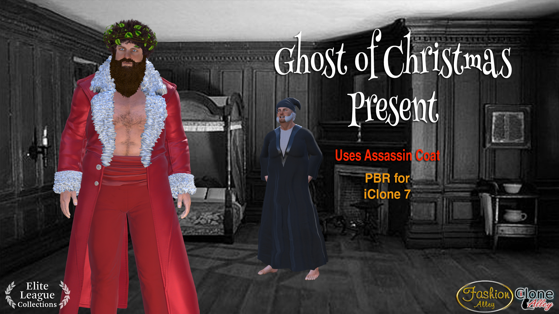 Ghost of Christmas Present Explained