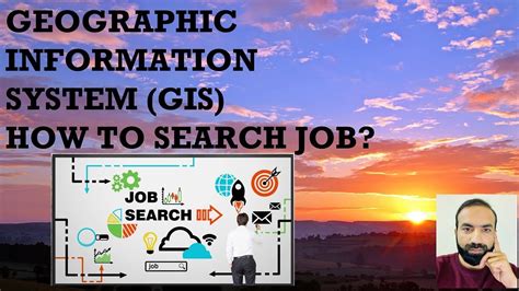Gis Job How To Search And Apply Youtube