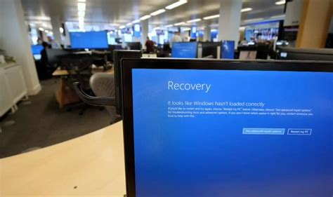 Global It Outage Warning Over Malicious Websites Offering To Fix