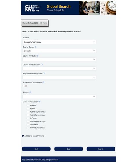 5 Ways CUNY Global Search