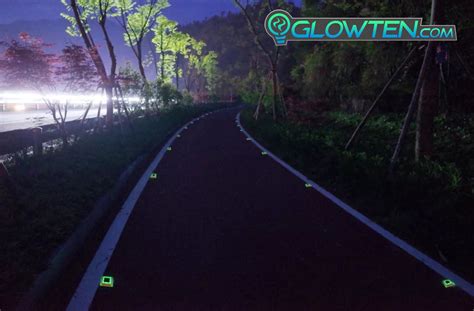 Glow In The Dark Road Safety Marker With Reflective Glowten Com New