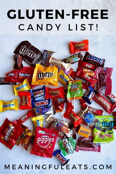 Gluten Free Candy List 2025 Quick Answers Here Meaningful Eats