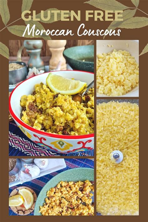 Gluten Free Moroccan Couscous Glutarama