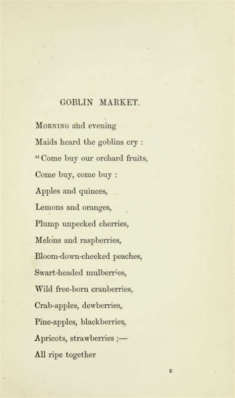Goblin Market And Other Poems Ebook By Christina Rossetti Hoopla