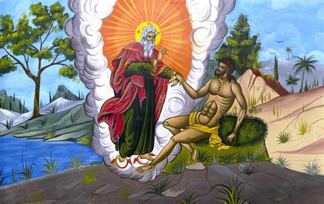 God Creating Adam Stock Photo Markara77 15843499